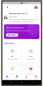 Coworking management software